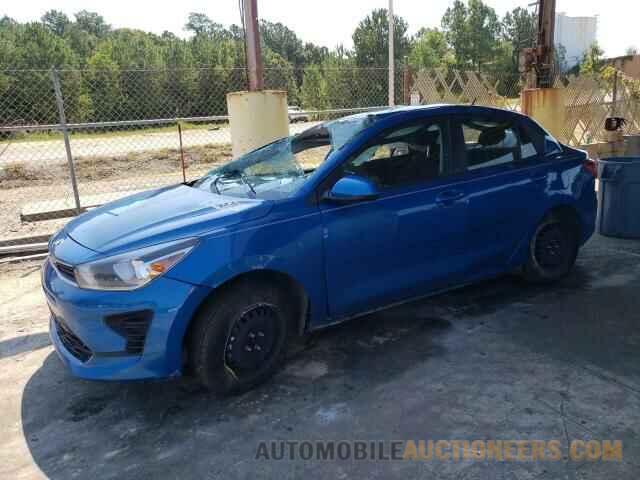 3KPA24AD7ME421153 KIA RIO 2021