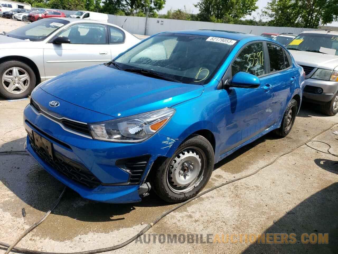 3KPA24AD7ME421220 KIA RIO 2021