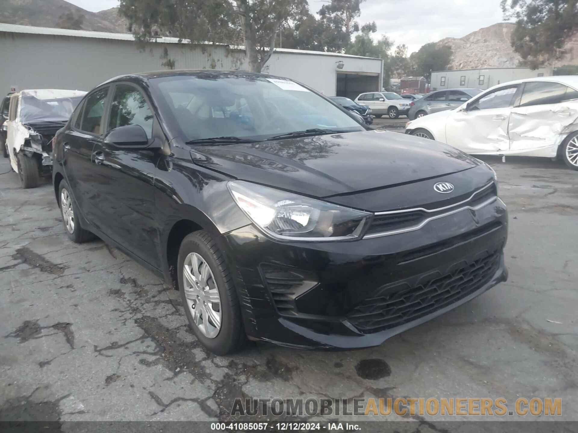 3KPA24AD7ME423193 KIA RIO 2021