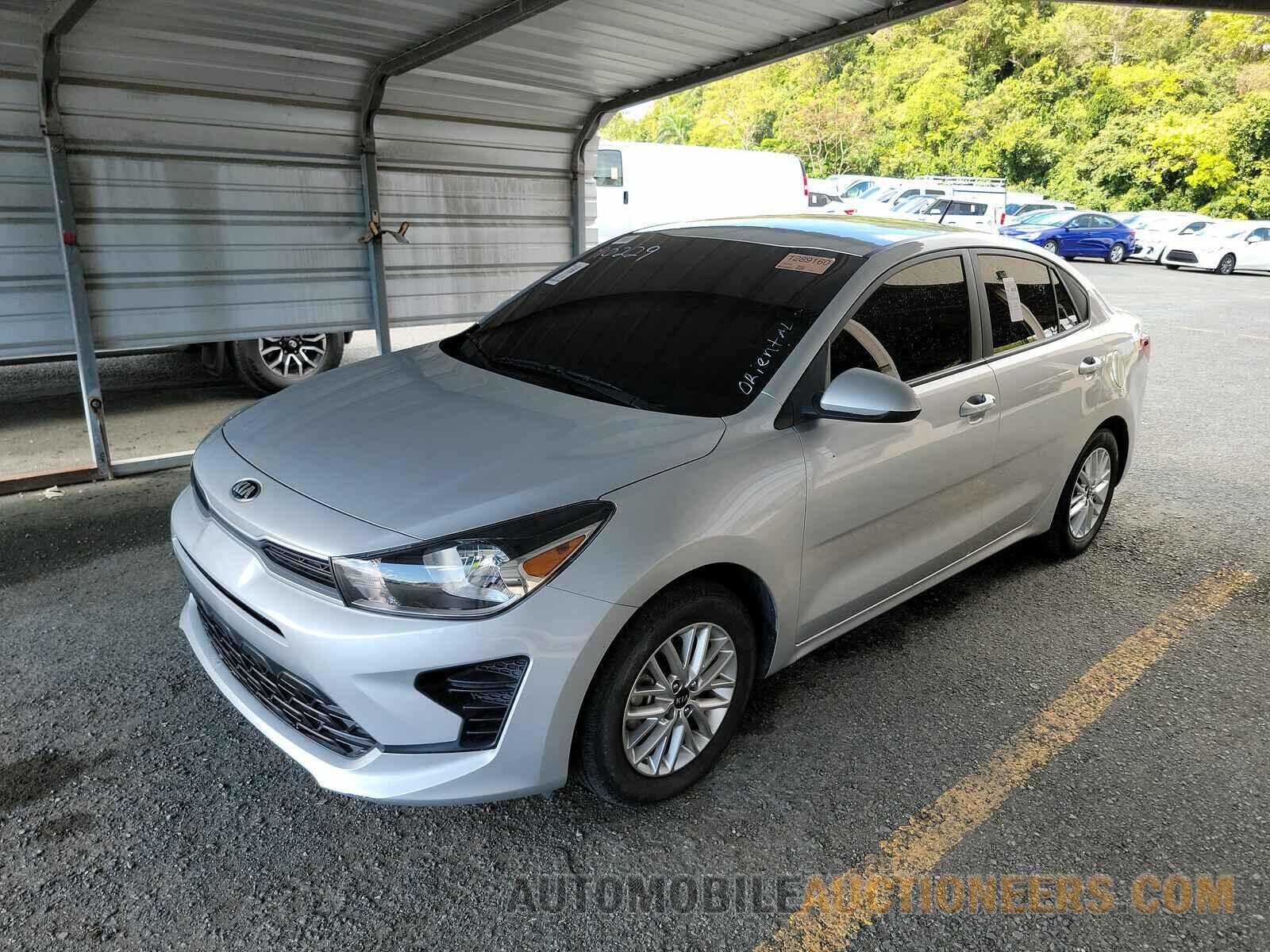 3KPA24AD7ME425641 Kia Rio 2021