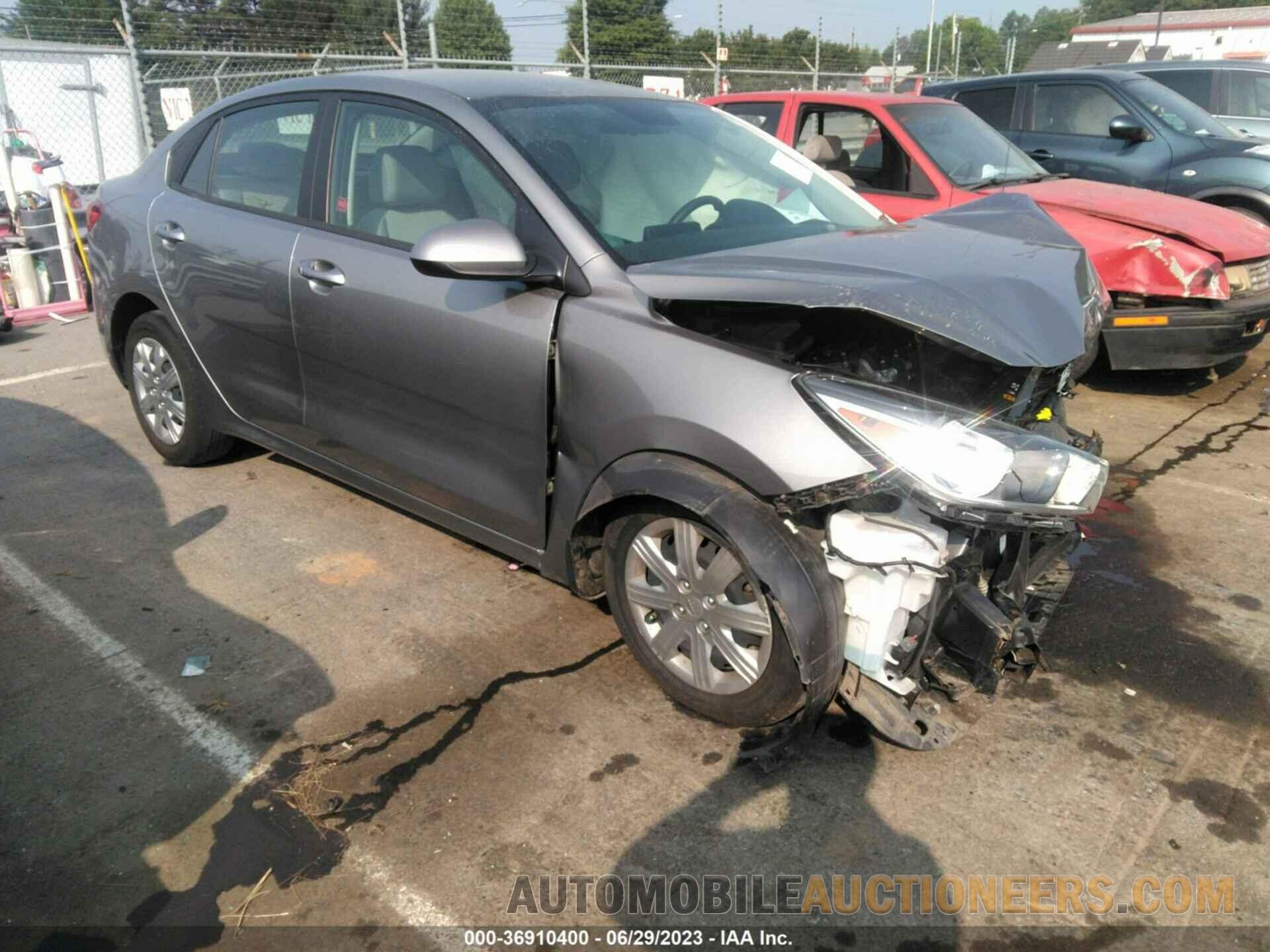 3KPA24AD7ME427308 KIA RIO 2021