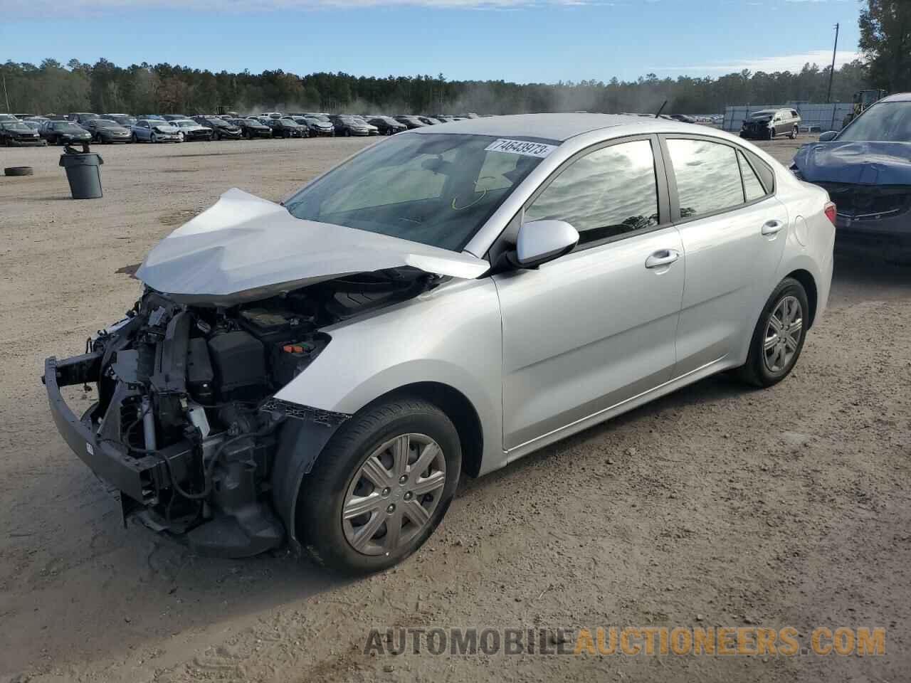 3KPA24AD7ME429964 KIA RIO 2021