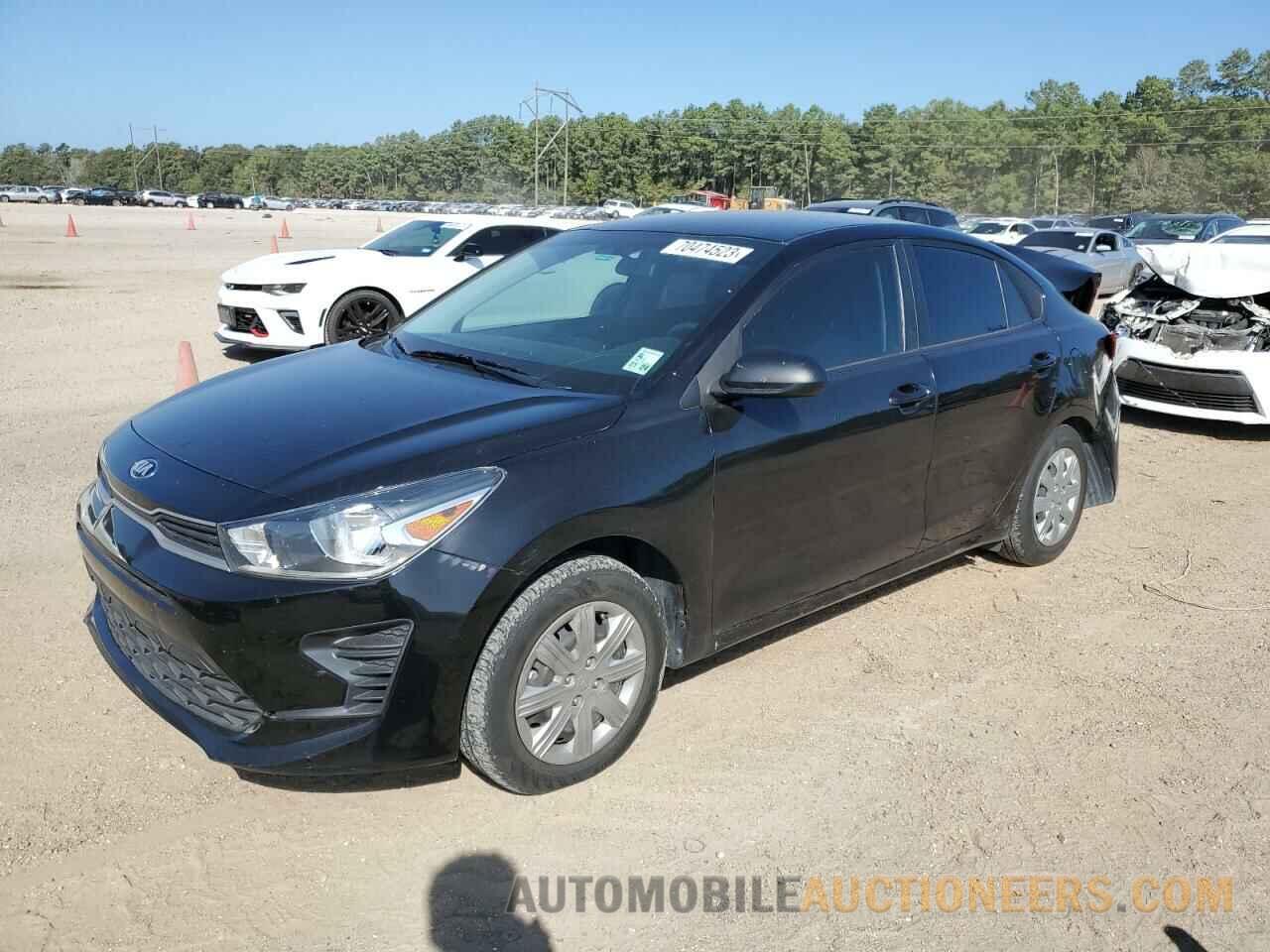 3KPA24AD7ME430502 KIA RIO 2021