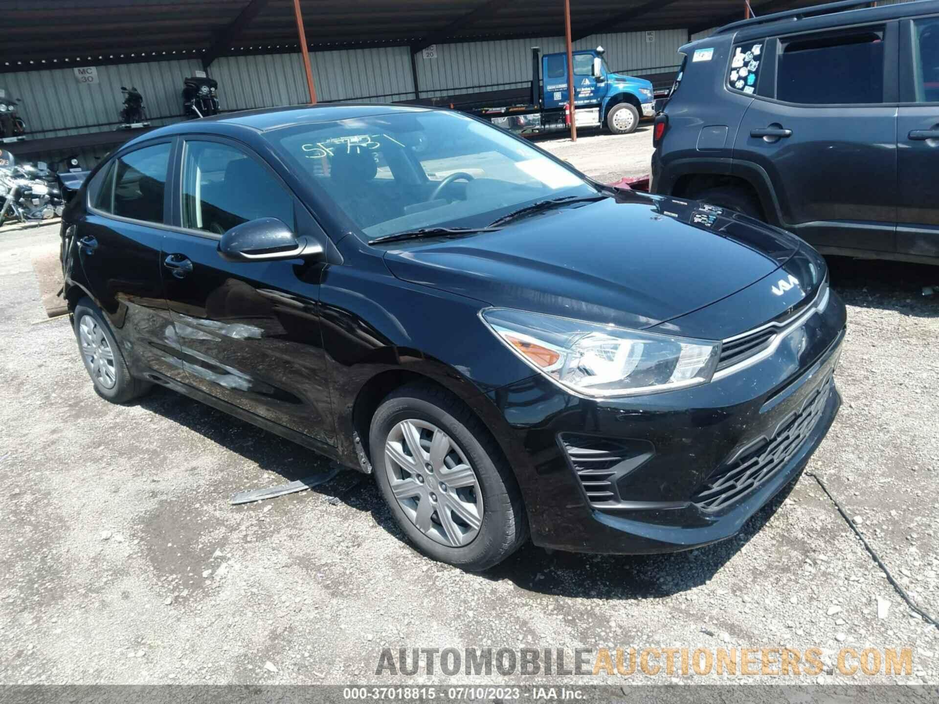 3KPA24AD7NE431781 KIA RIO 2022