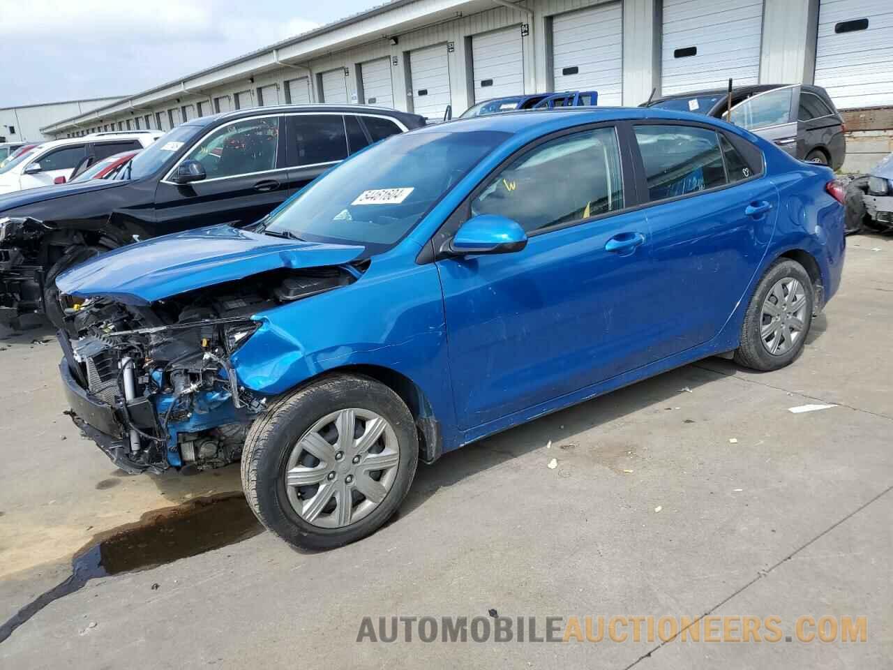 3KPA24AD7NE435488 KIA RIO 2022