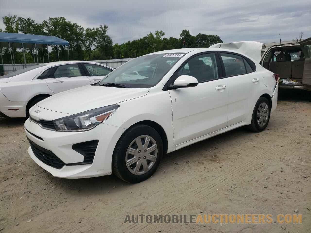 3KPA24AD7NE436463 KIA RIO 2022