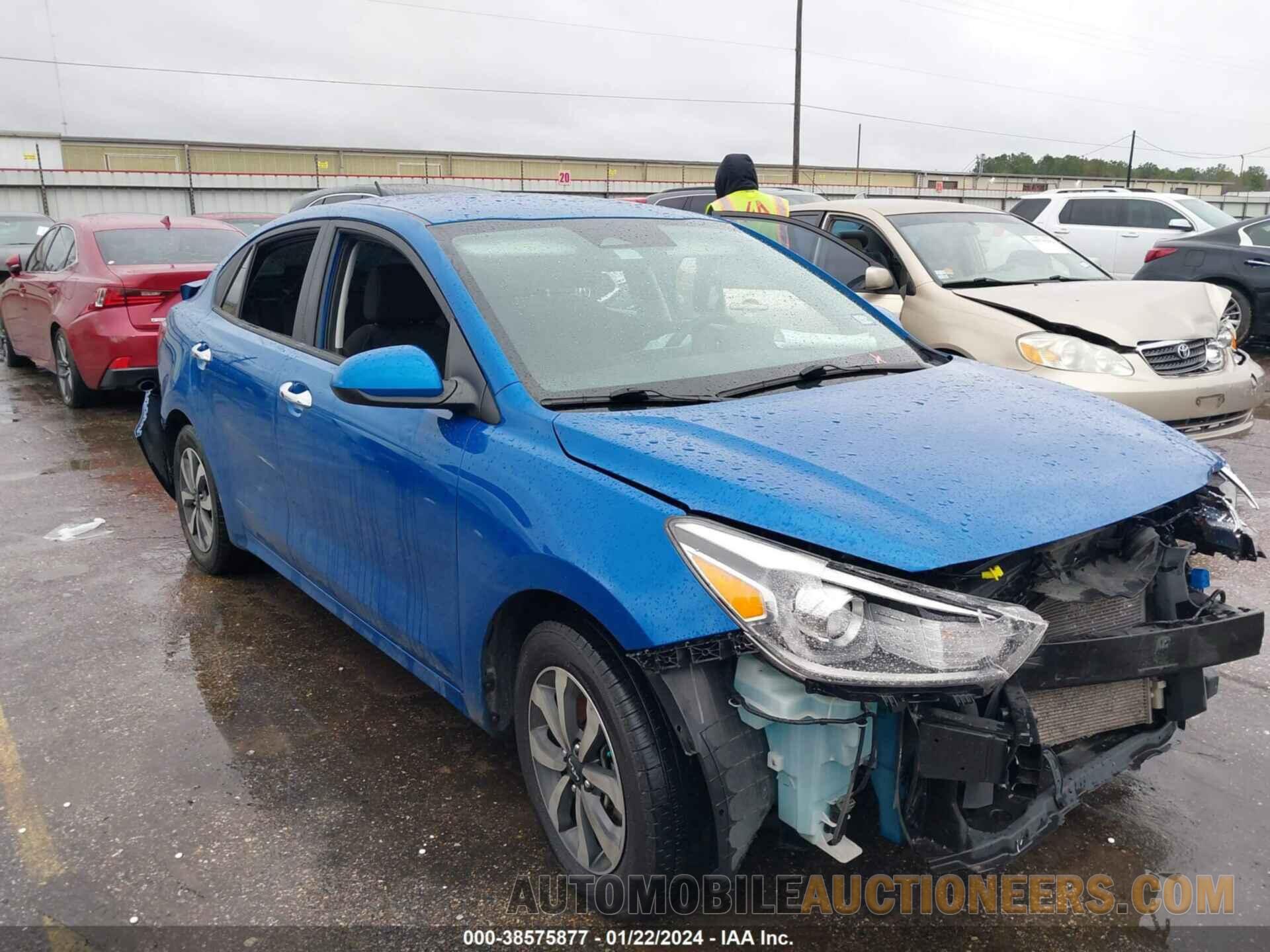 3KPA24AD7NE437029 KIA RIO 2022