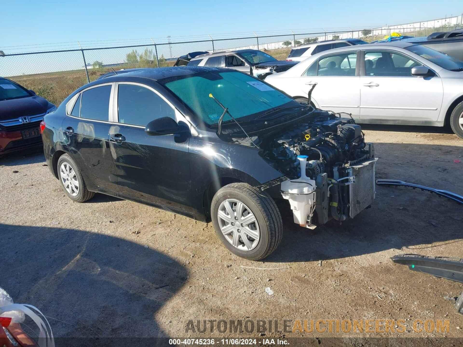 3KPA24AD7NE437385 KIA RIO 2022