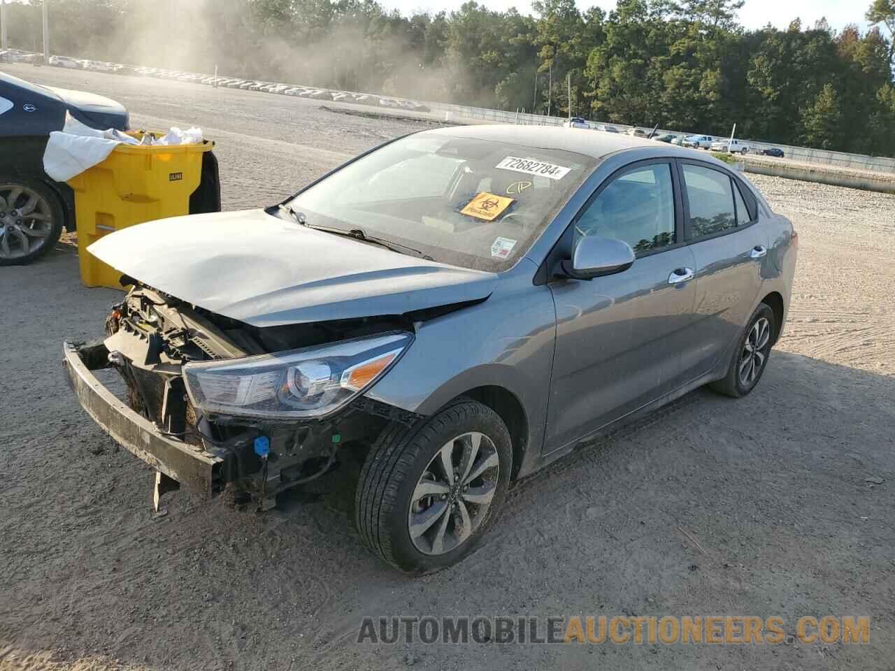 3KPA24AD7NE438410 KIA RIO 2022