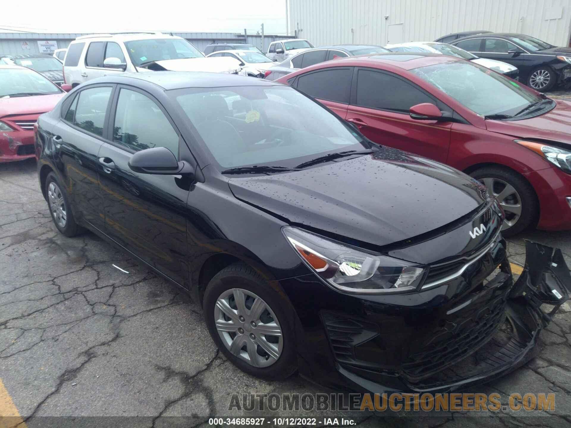 3KPA24AD7NE440075 KIA RIO 2022