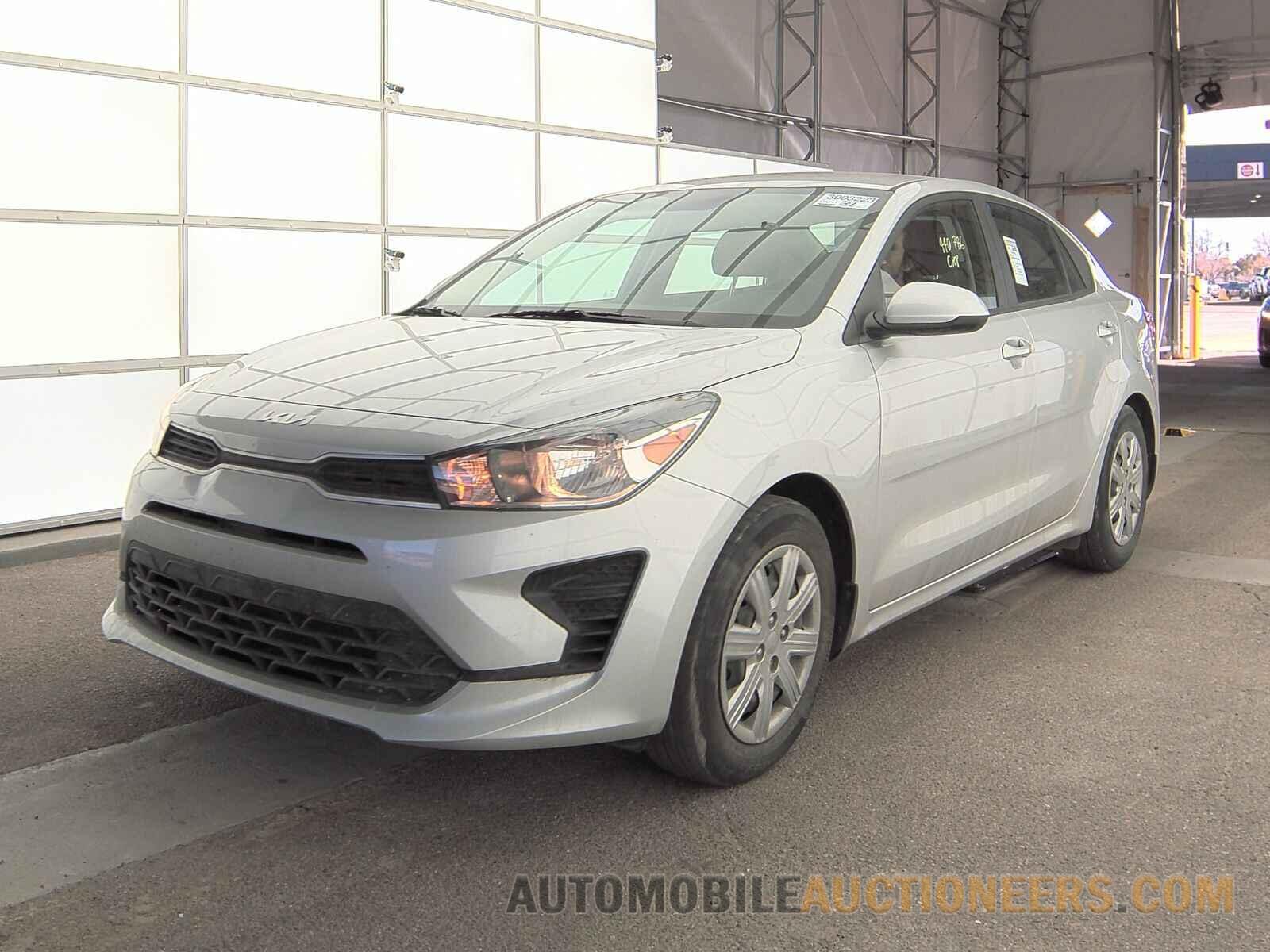 3KPA24AD7NE440786 Kia Rio 2022