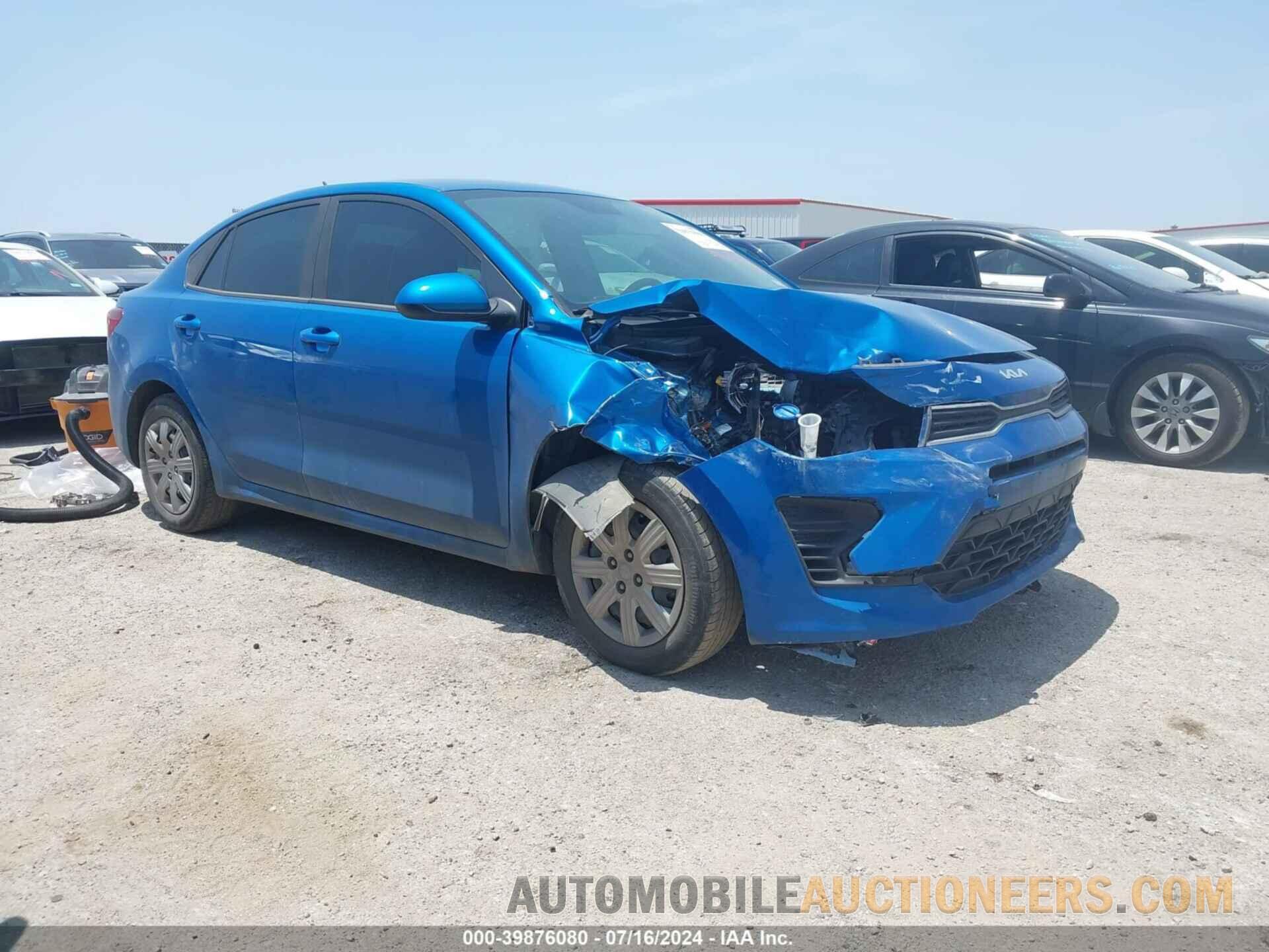 3KPA24AD7NE443980 KIA RIO 2022