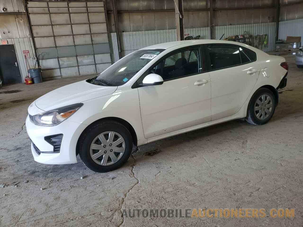 3KPA24AD7NE444689 KIA RIO 2022