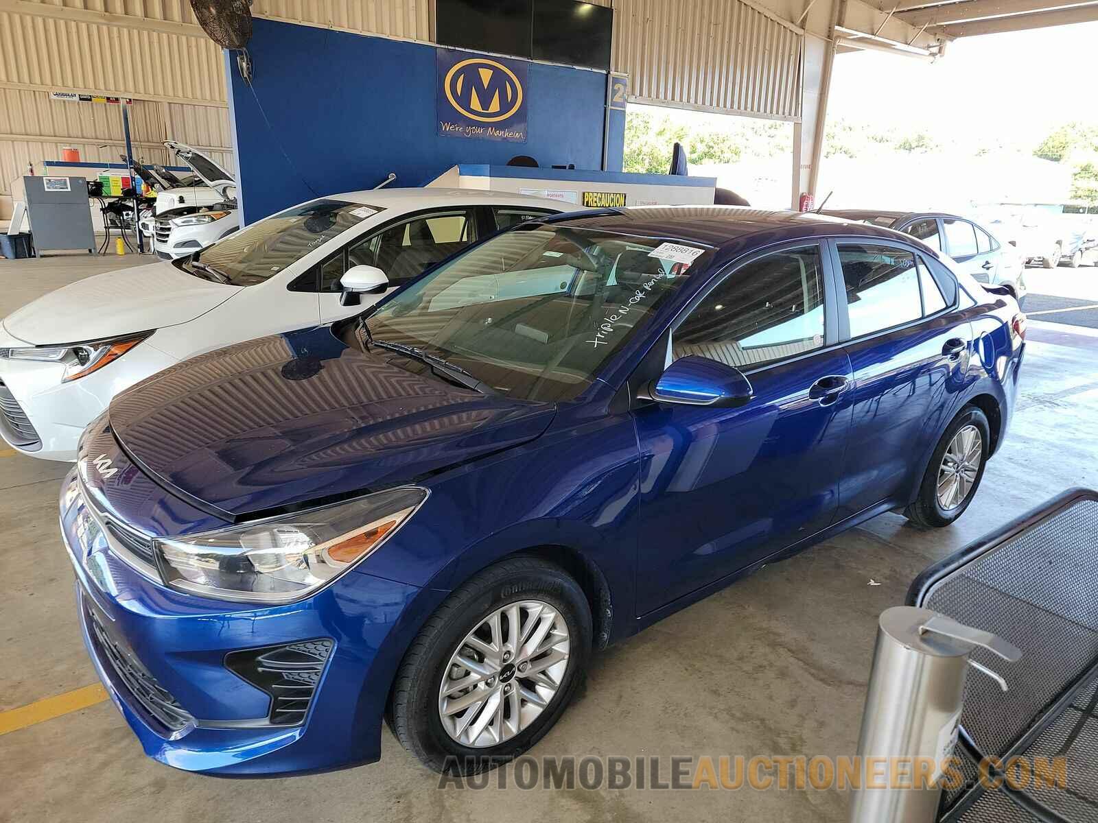 3KPA24AD7NE444868 Kia Rio 2022