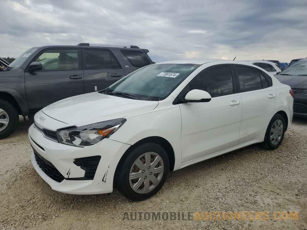 3KPA24AD7NE445308 KIA RIO 2022