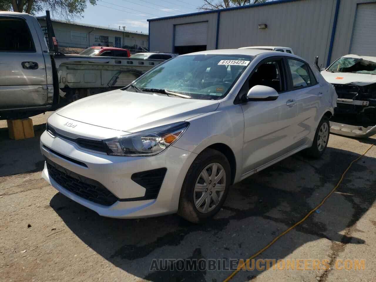 3KPA24AD7NE446832 KIA RIO 2022