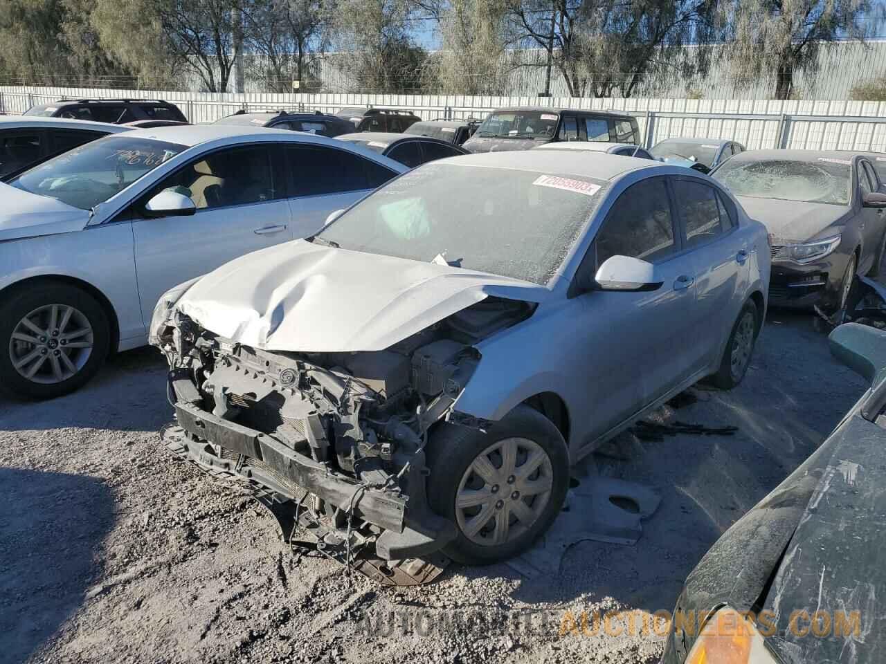 3KPA24AD7NE447639 KIA RIO 2022