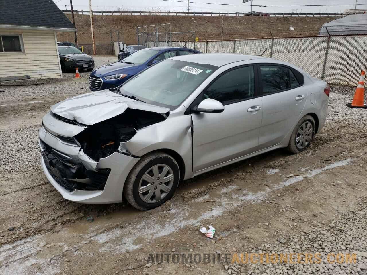 3KPA24AD7NE449665 KIA RIO 2022