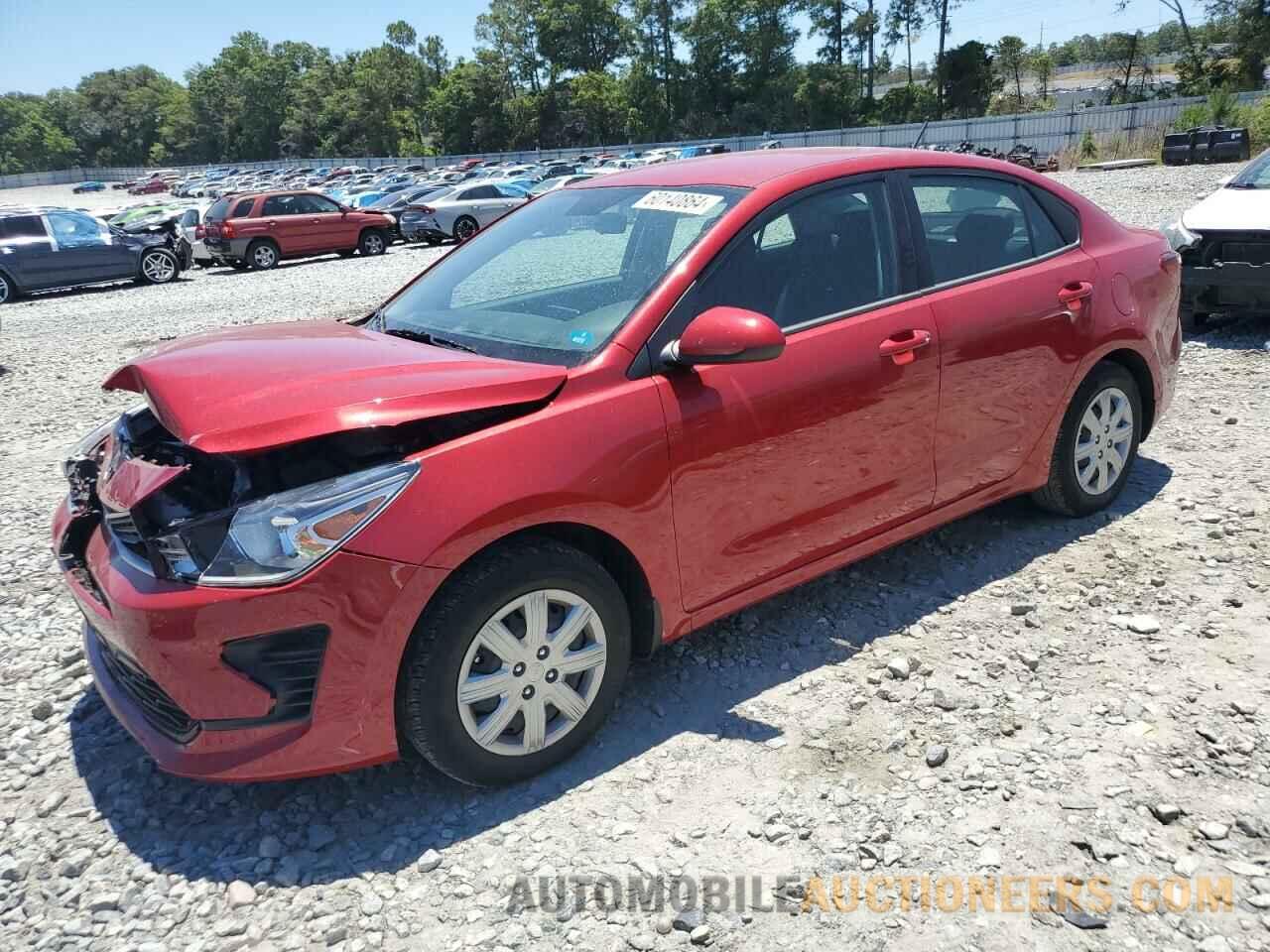 3KPA24AD7NE453005 KIA RIO 2022