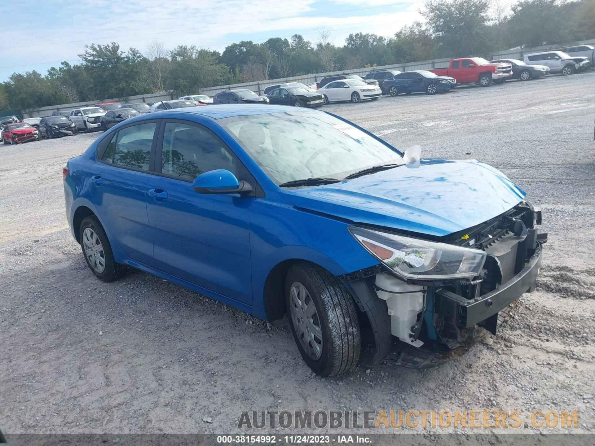 3KPA24AD7NE455174 KIA RIO 2022