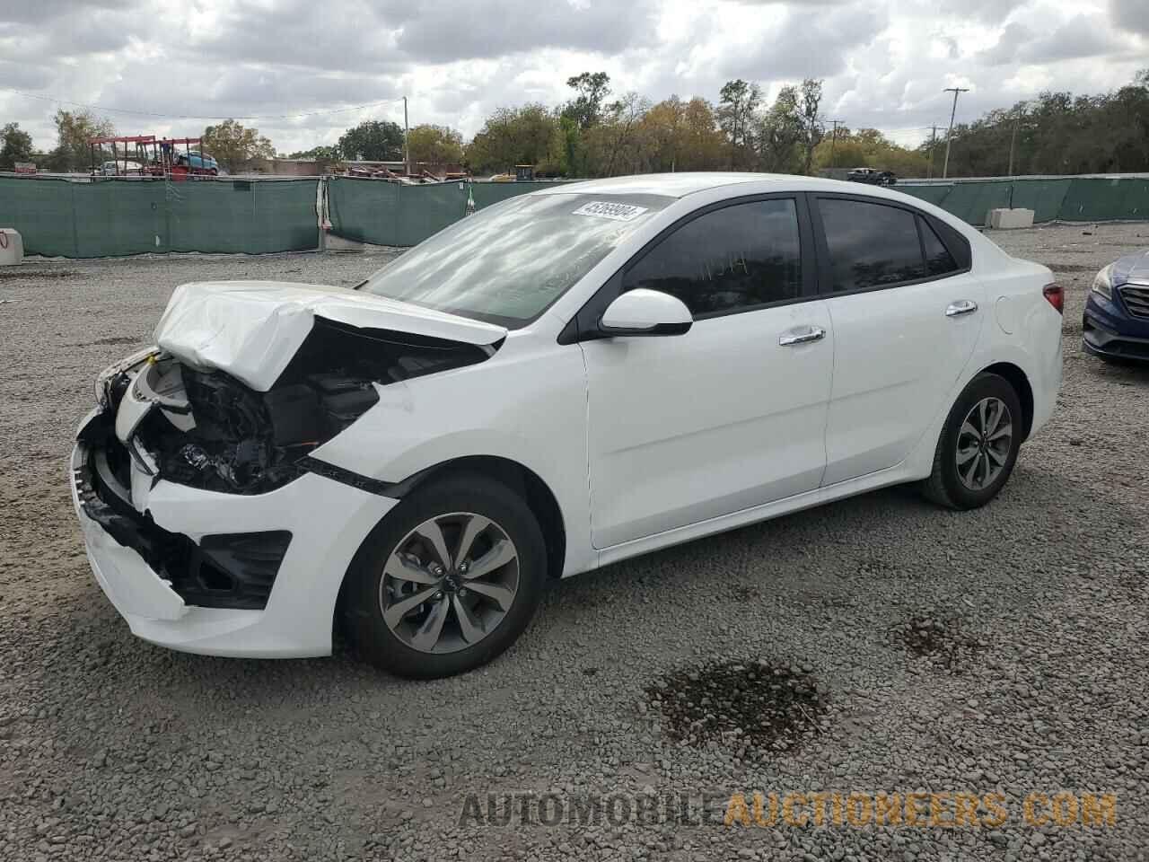 3KPA24AD7NE458219 KIA RIO 2022