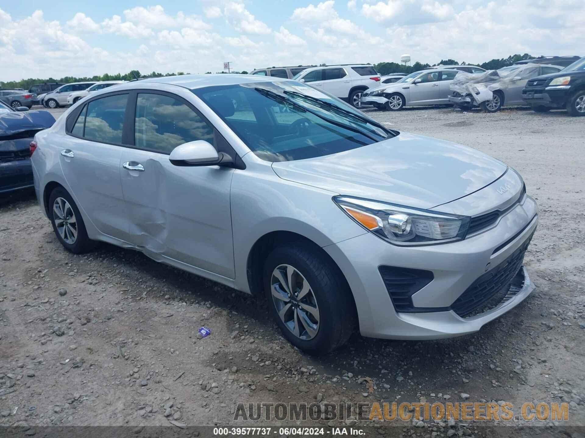 3KPA24AD7NE458365 KIA RIO 2022