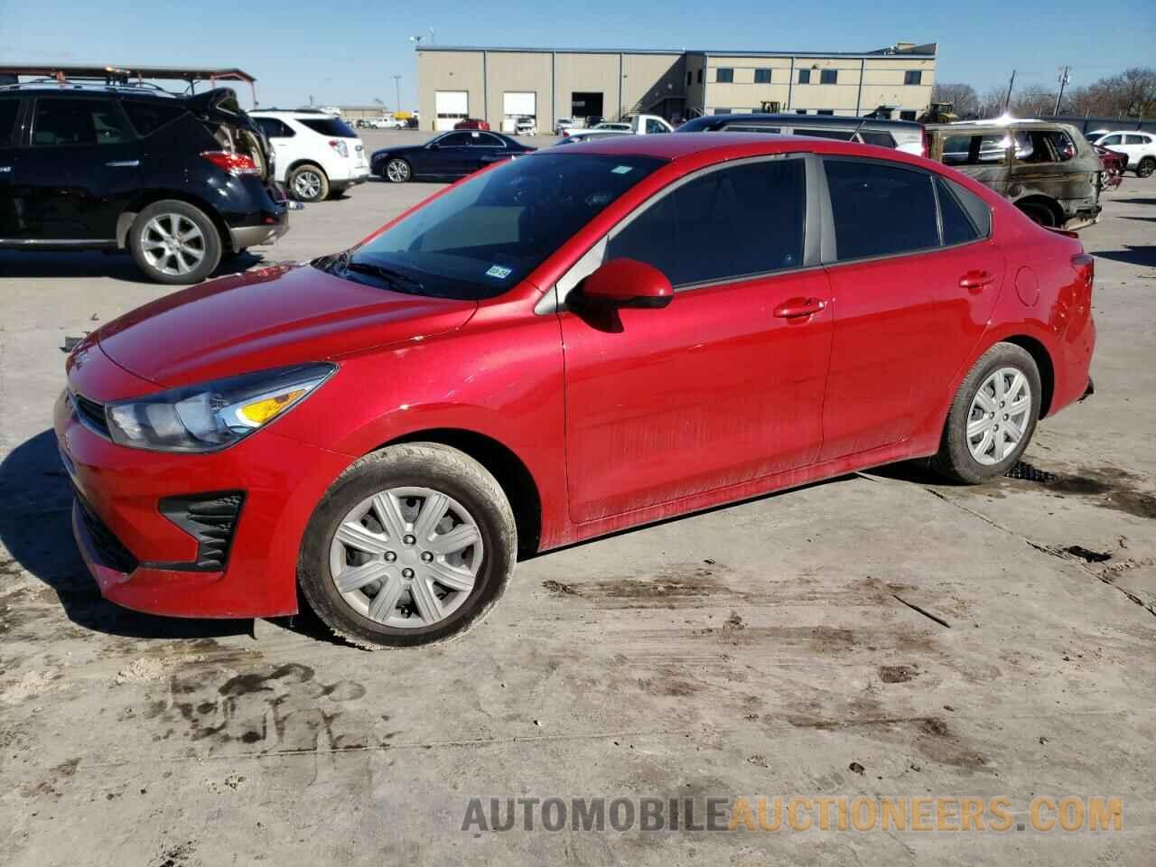 3KPA24AD7NE459239 KIA RIO 2022