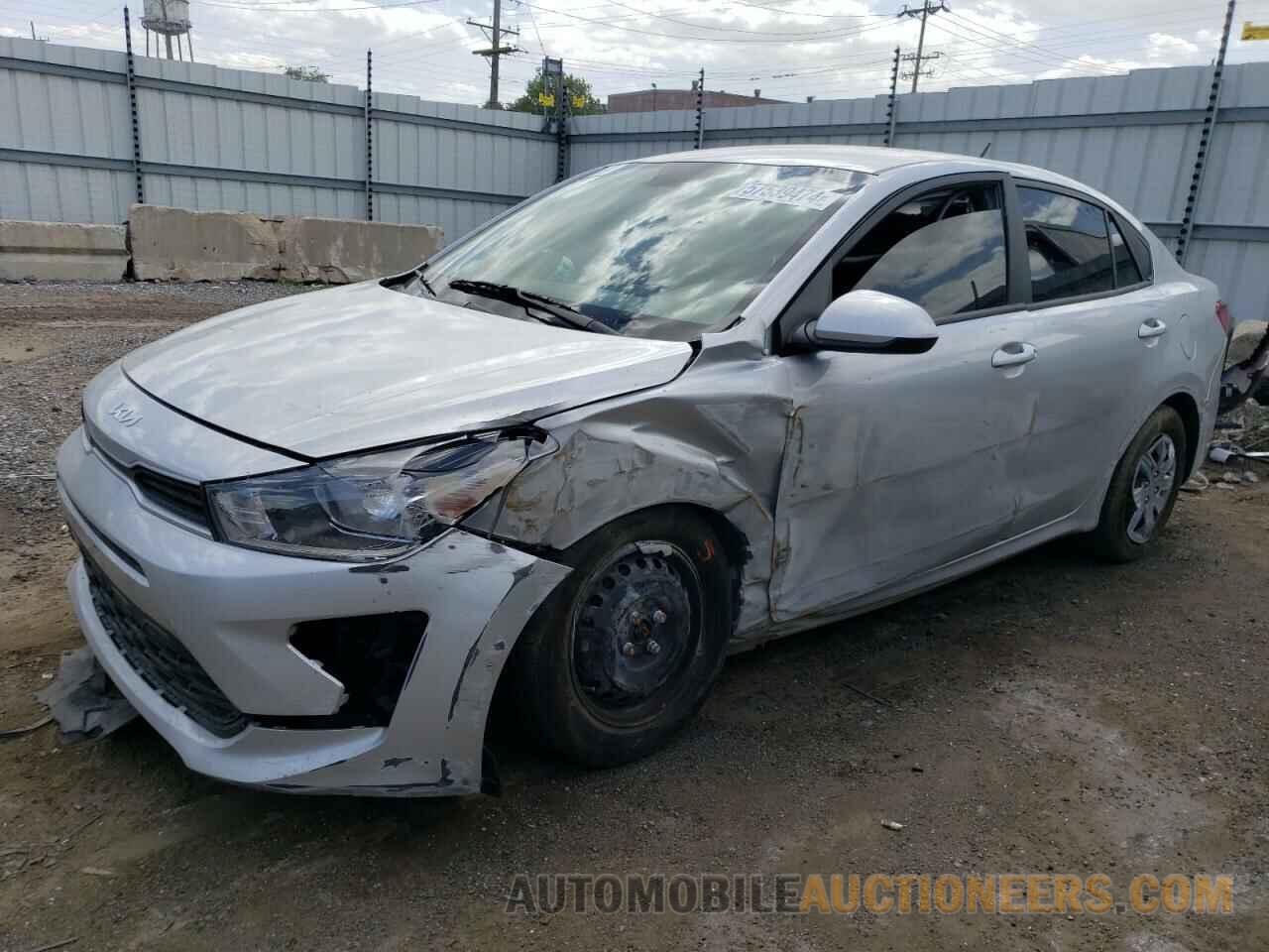 3KPA24AD7NE463162 KIA RIO 2022