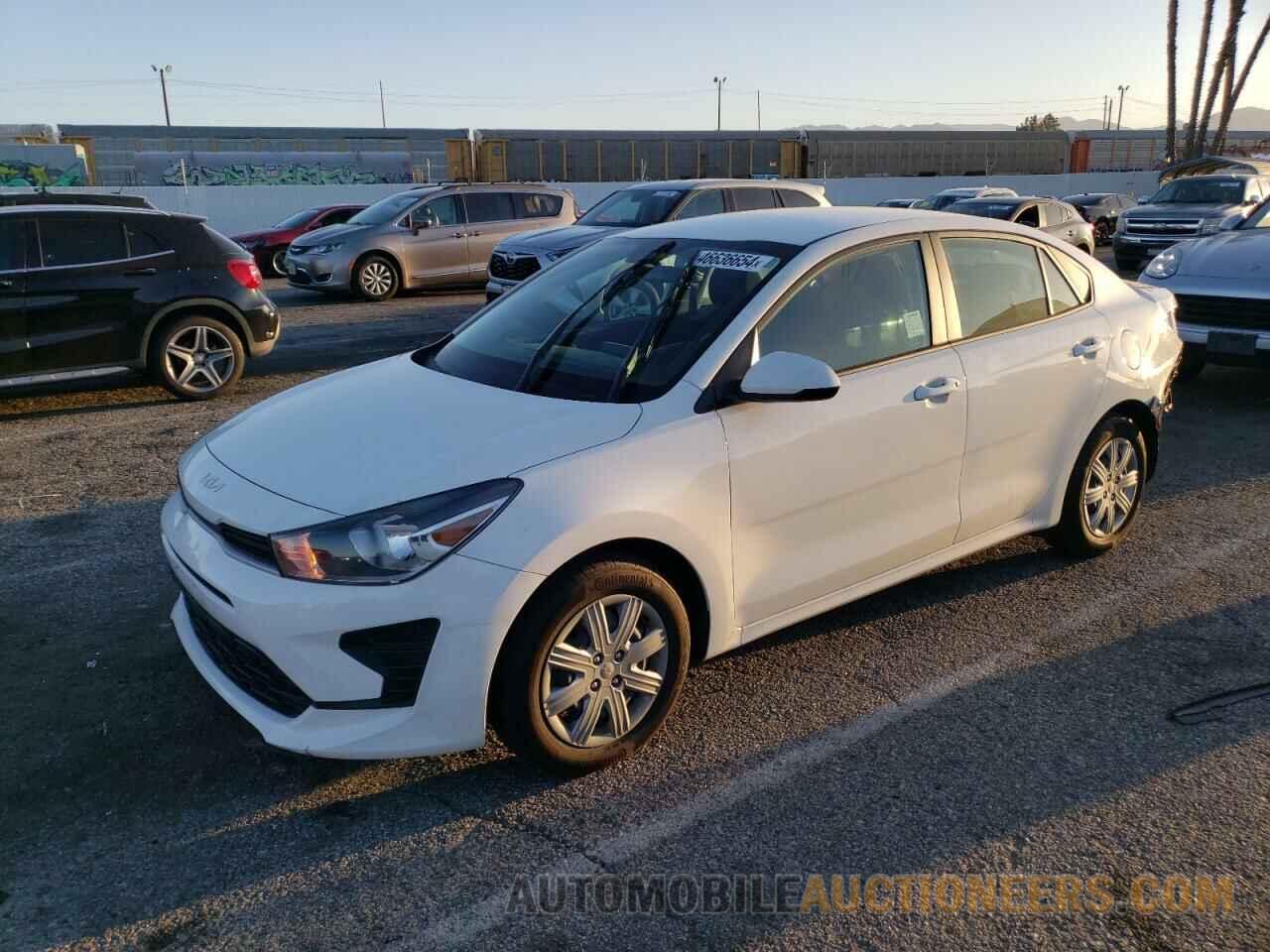 3KPA24AD7NE463310 KIA RIO 2022