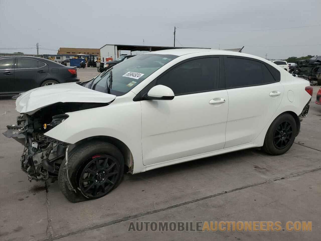 3KPA24AD7NE463467 KIA RIO 2022