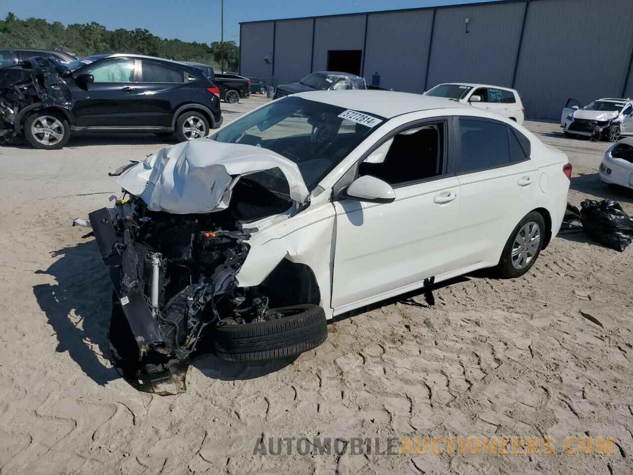 3KPA24AD7NE465896 KIA RIO 2022