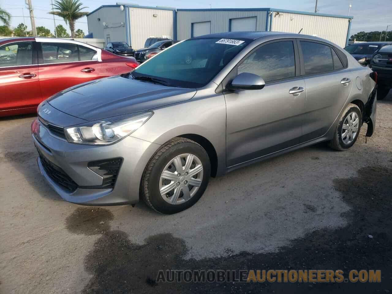 3KPA24AD7NE470385 KIA RIO 2022