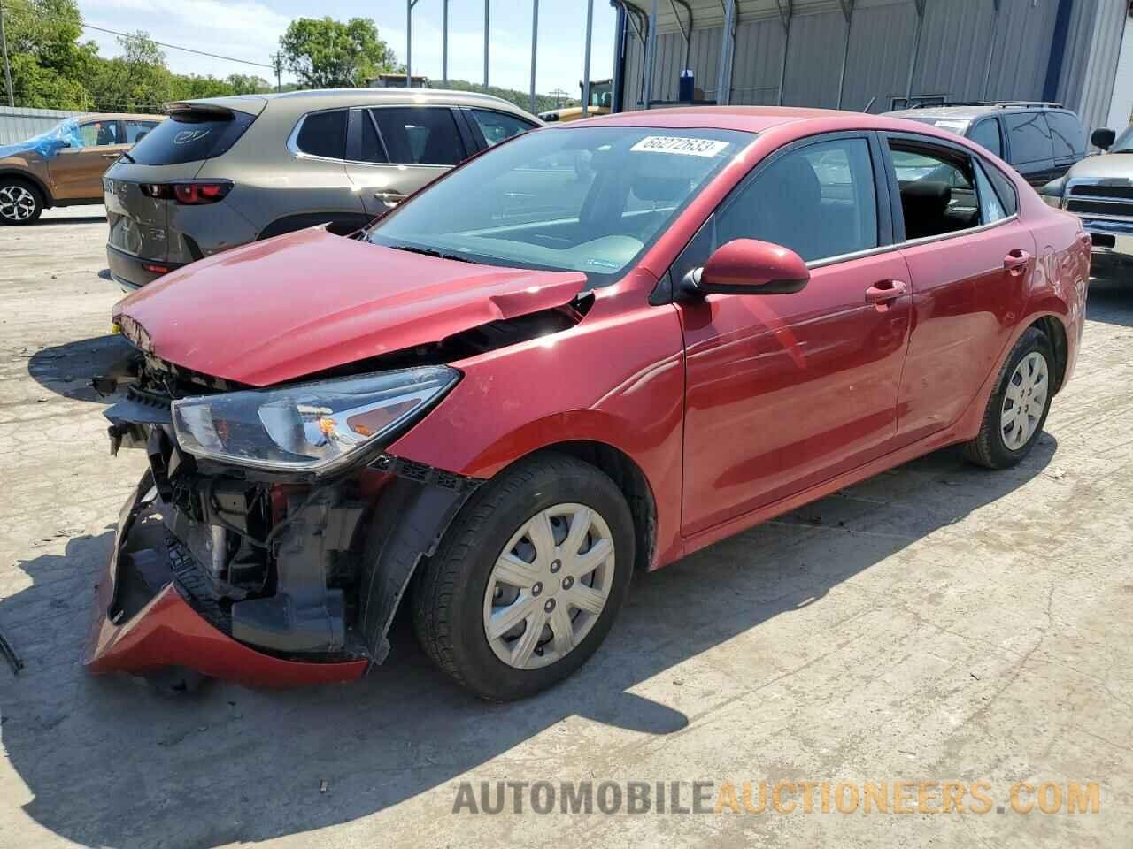 3KPA24AD7NE471536 KIA RIO 2022