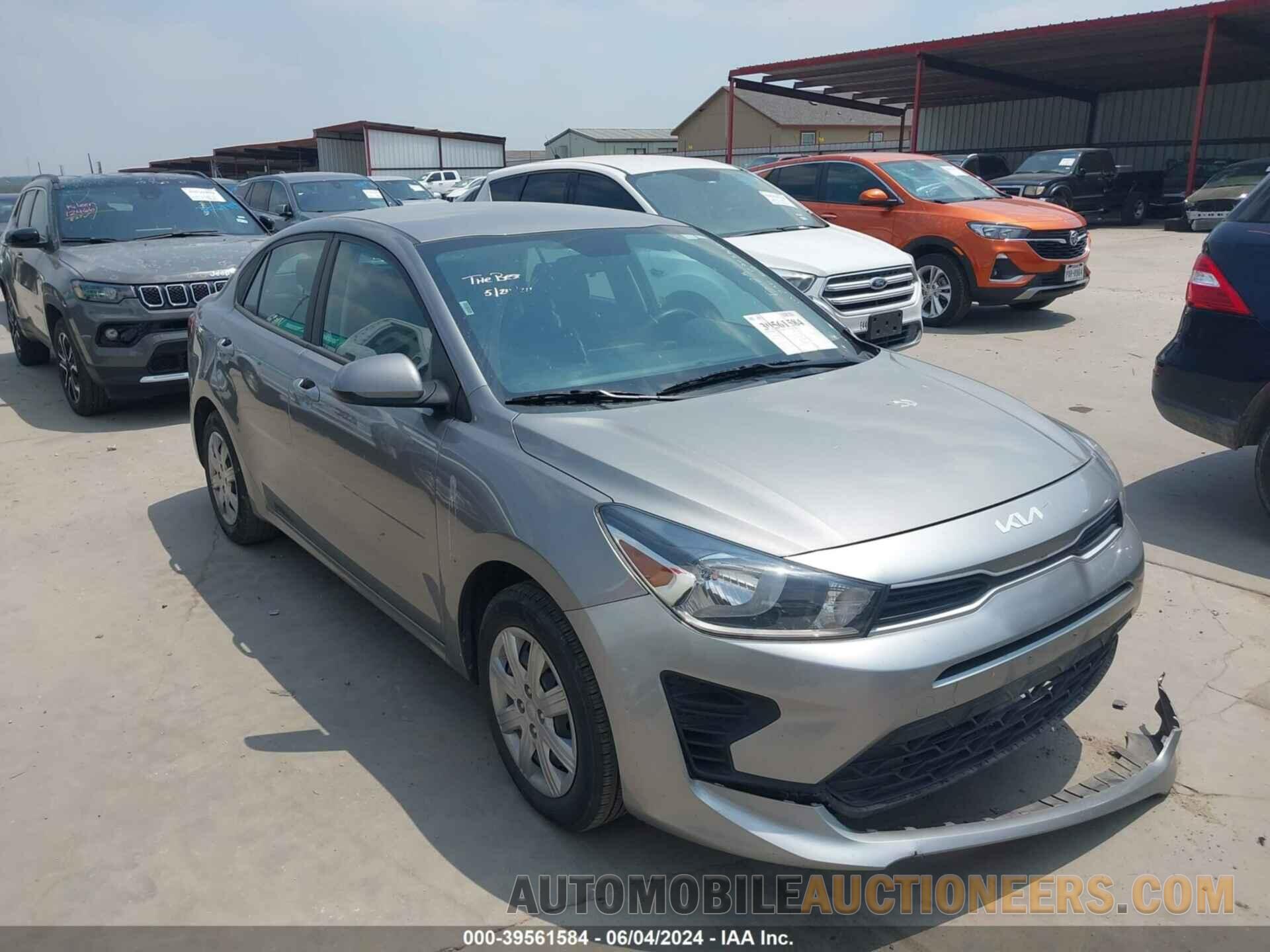 3KPA24AD7NE473772 KIA RIO 2022