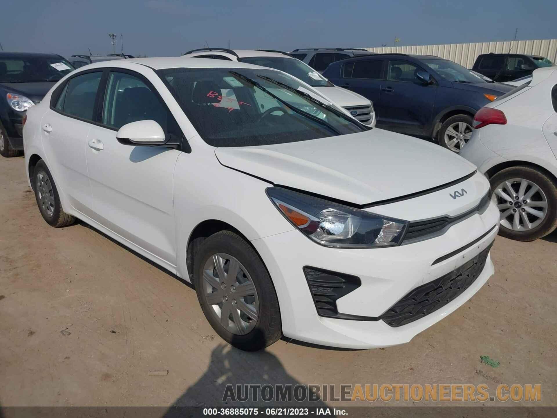 3KPA24AD7NE473853 KIA RIO 2022