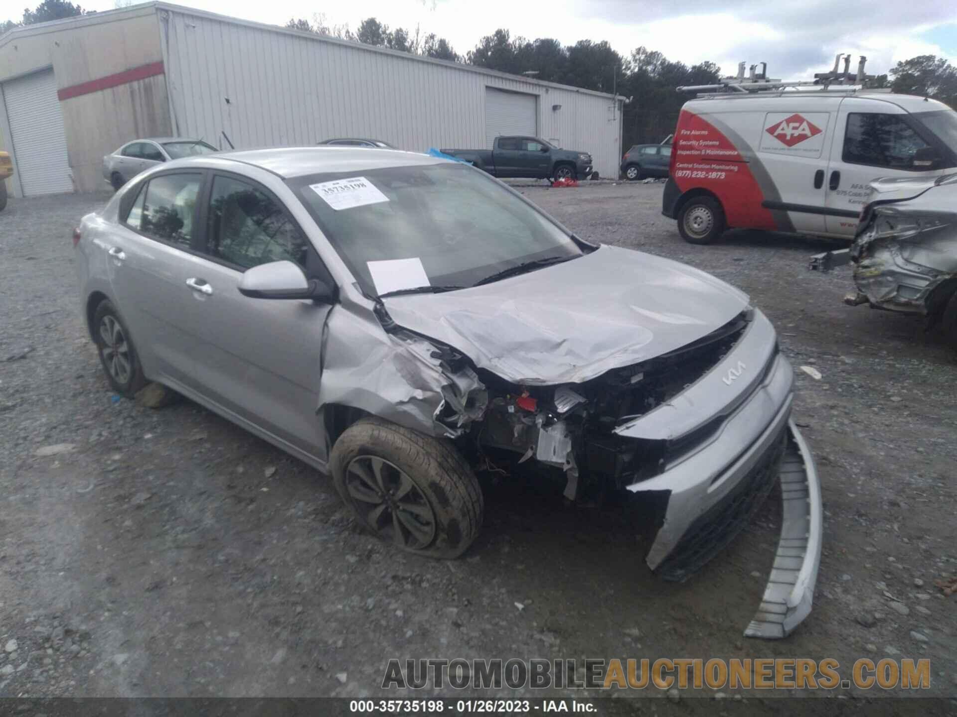 3KPA24AD7NE474517 KIA RIO 2022