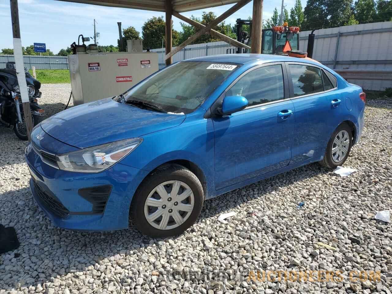 3KPA24AD7NE475246 KIA RIO 2022