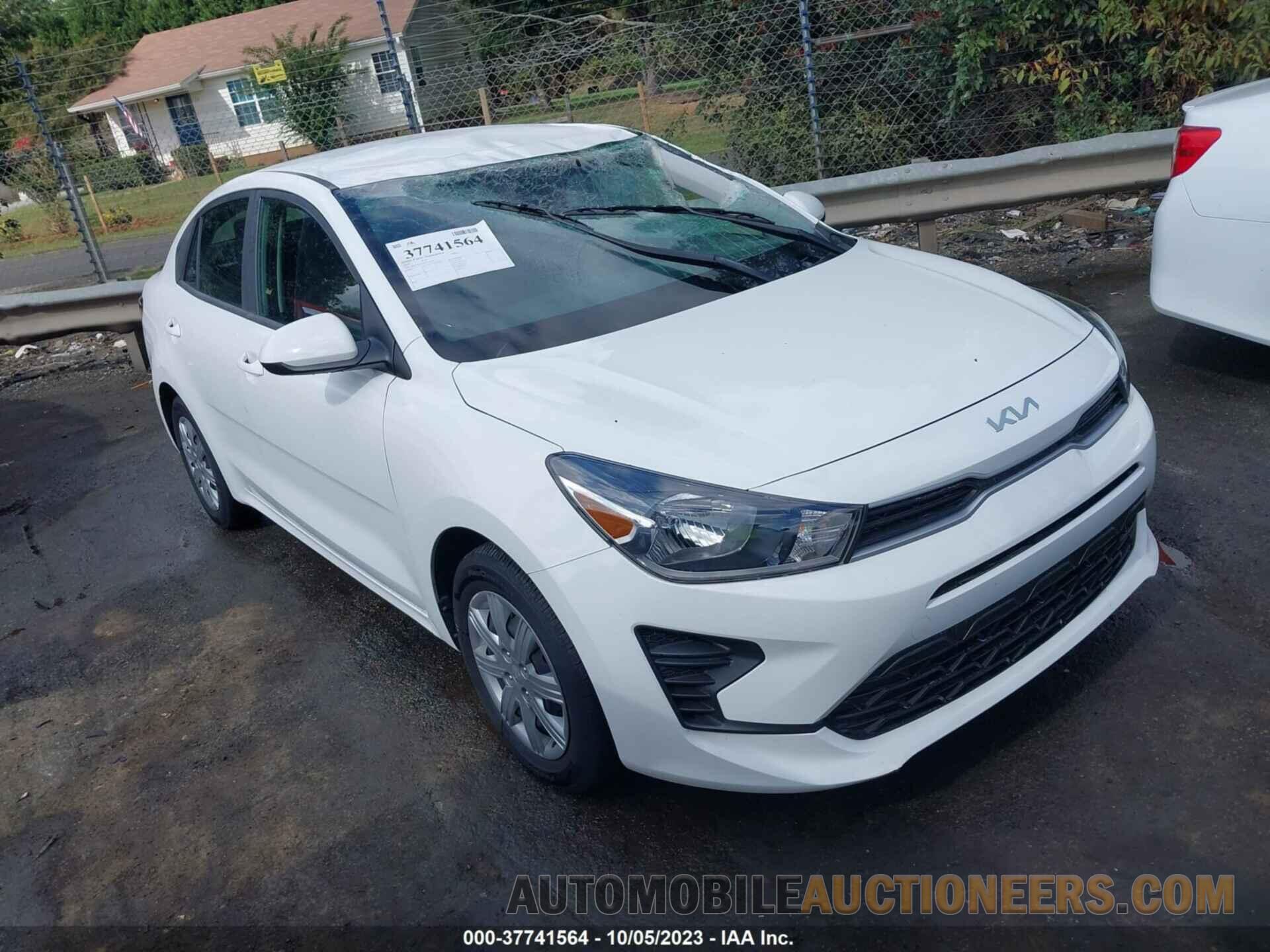 3KPA24AD7NE476039 KIA RIO 2022