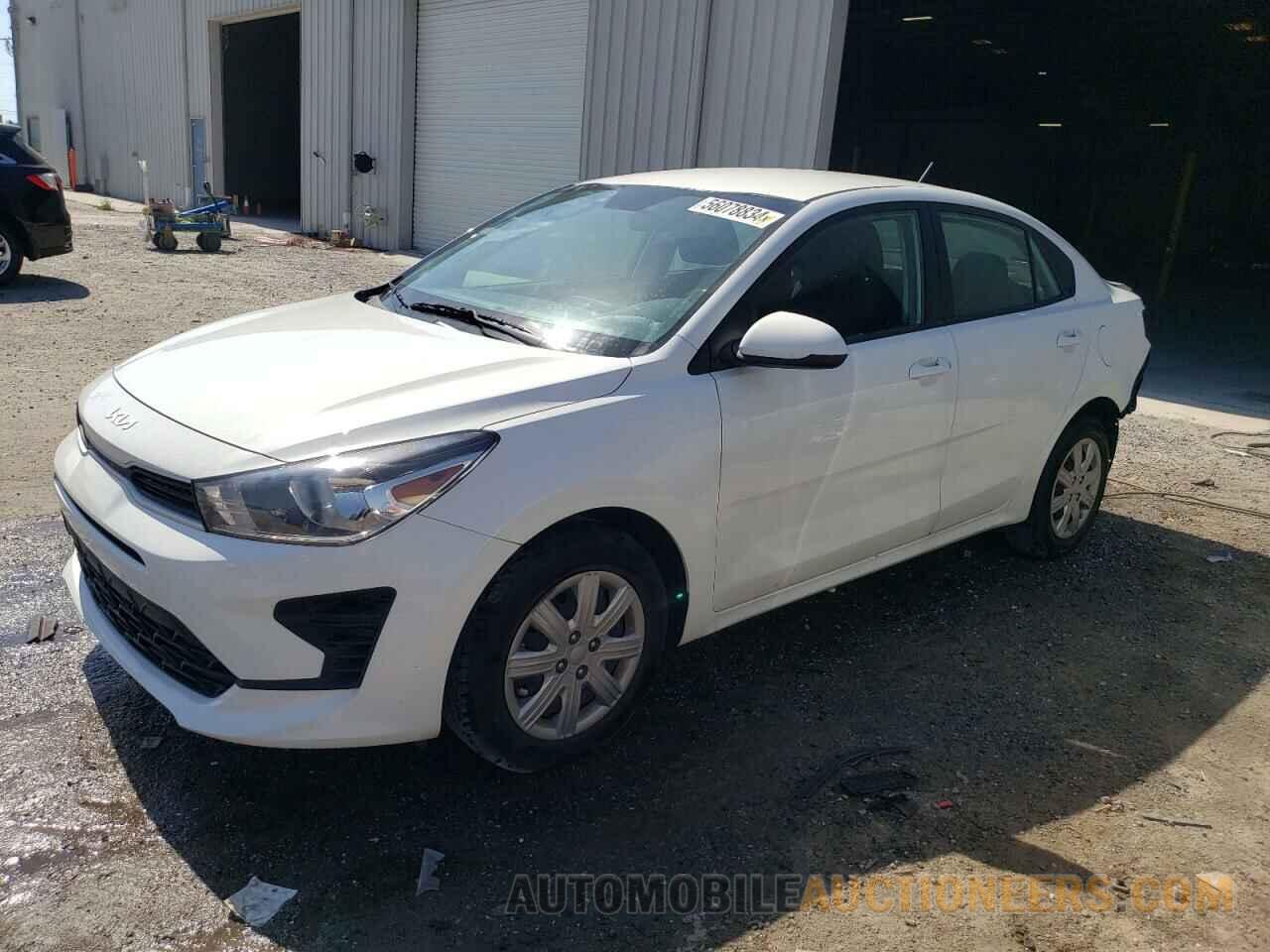 3KPA24AD7NE476705 KIA RIO 2022