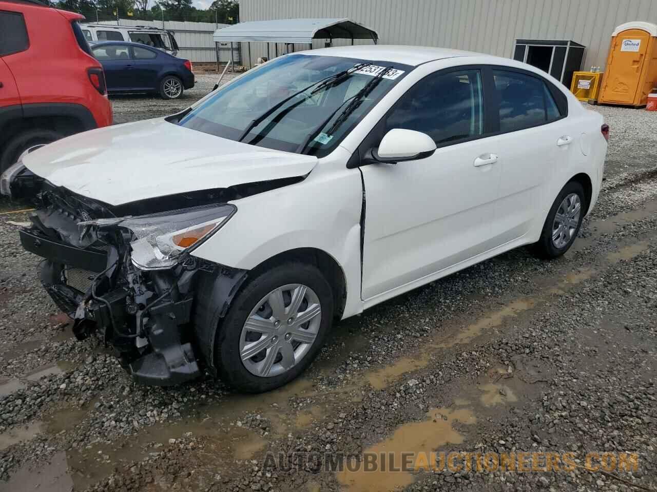 3KPA24AD7NE478700 KIA RIO 2022