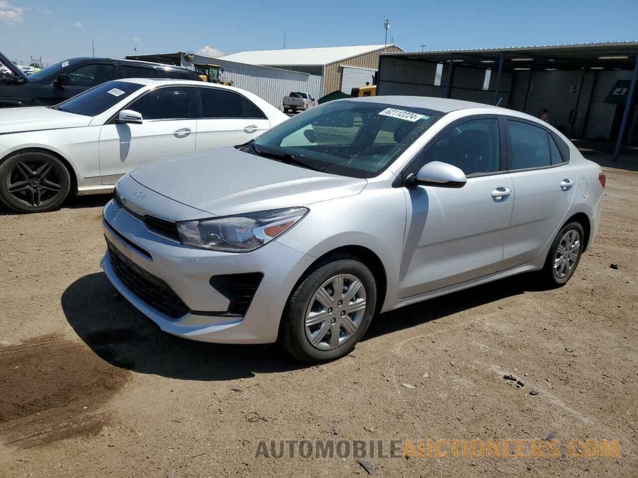 3KPA24AD7NE479040 KIA RIO 2022