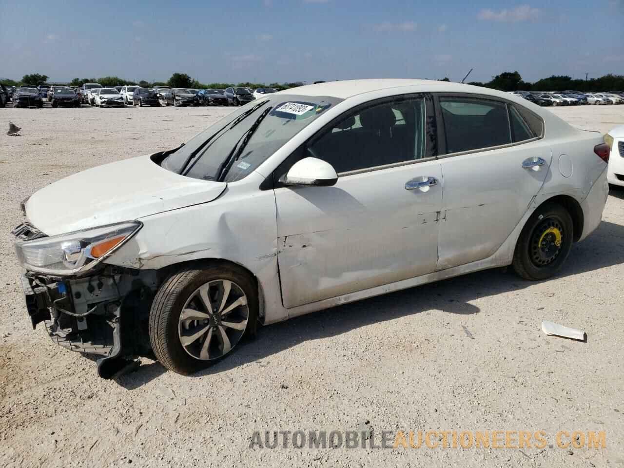 3KPA24AD7NE481273 KIA RIO 2022