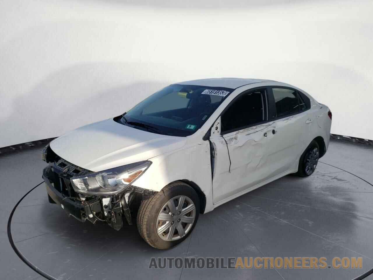 3KPA24AD7NE481645 KIA RIO 2022