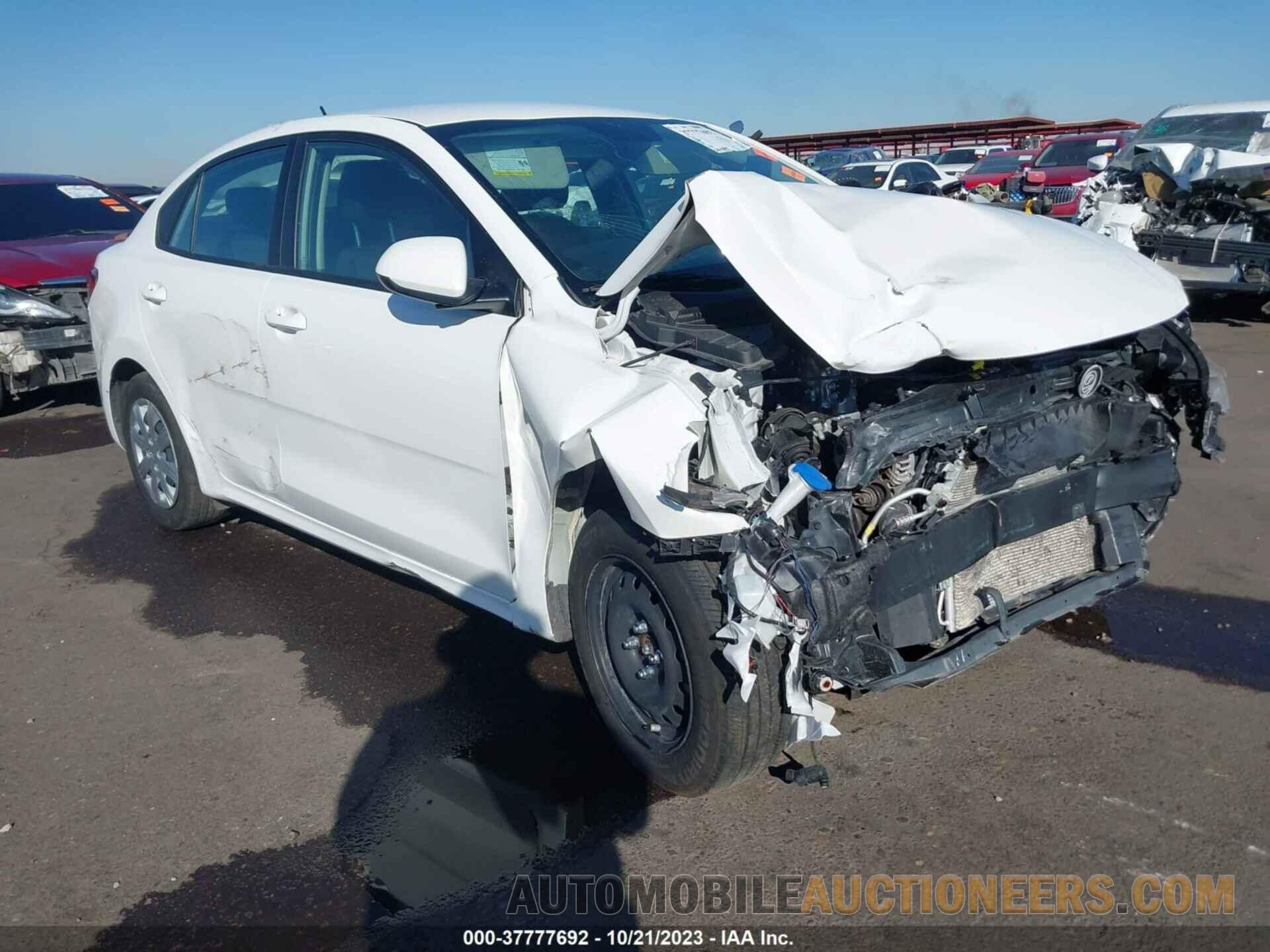 3KPA24AD7NE485744 KIA RIO 2022