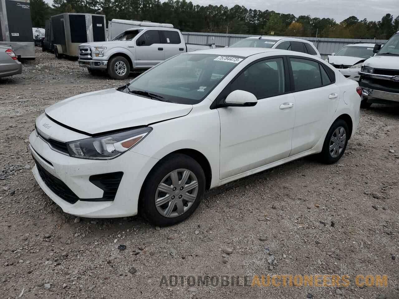 3KPA24AD7NE486263 KIA RIO 2022