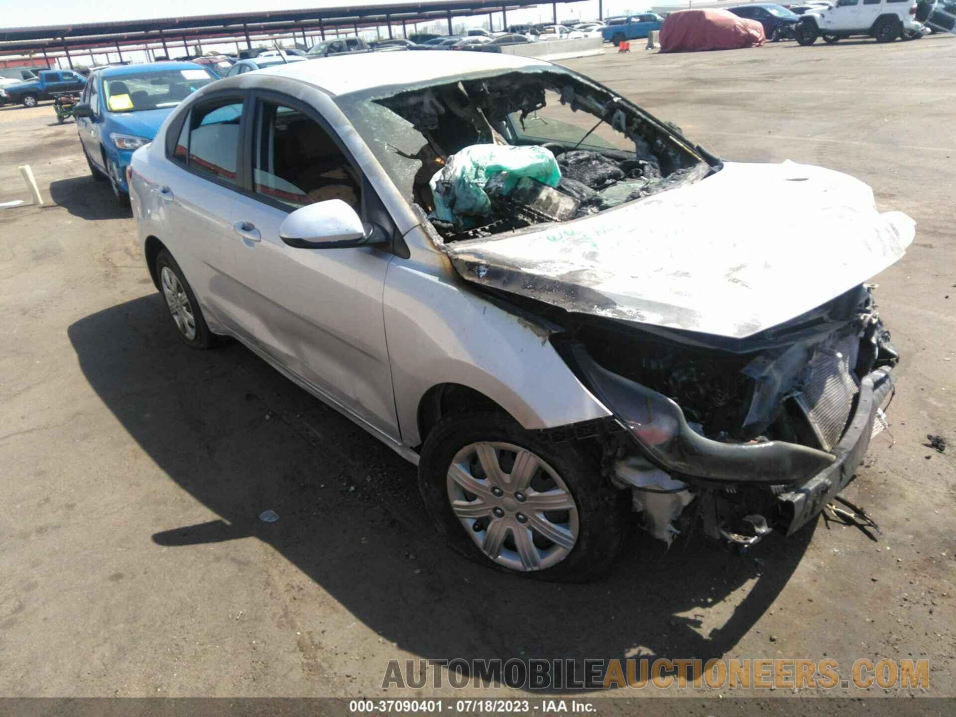 3KPA24AD7NE486618 KIA RIO 2022