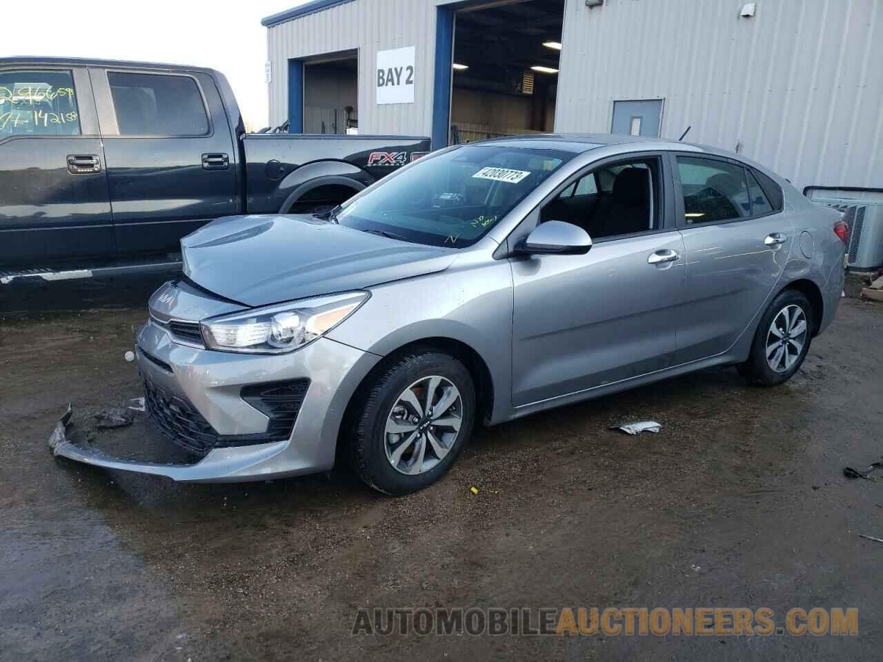 3KPA24AD7NE490605 KIA RIO 2022