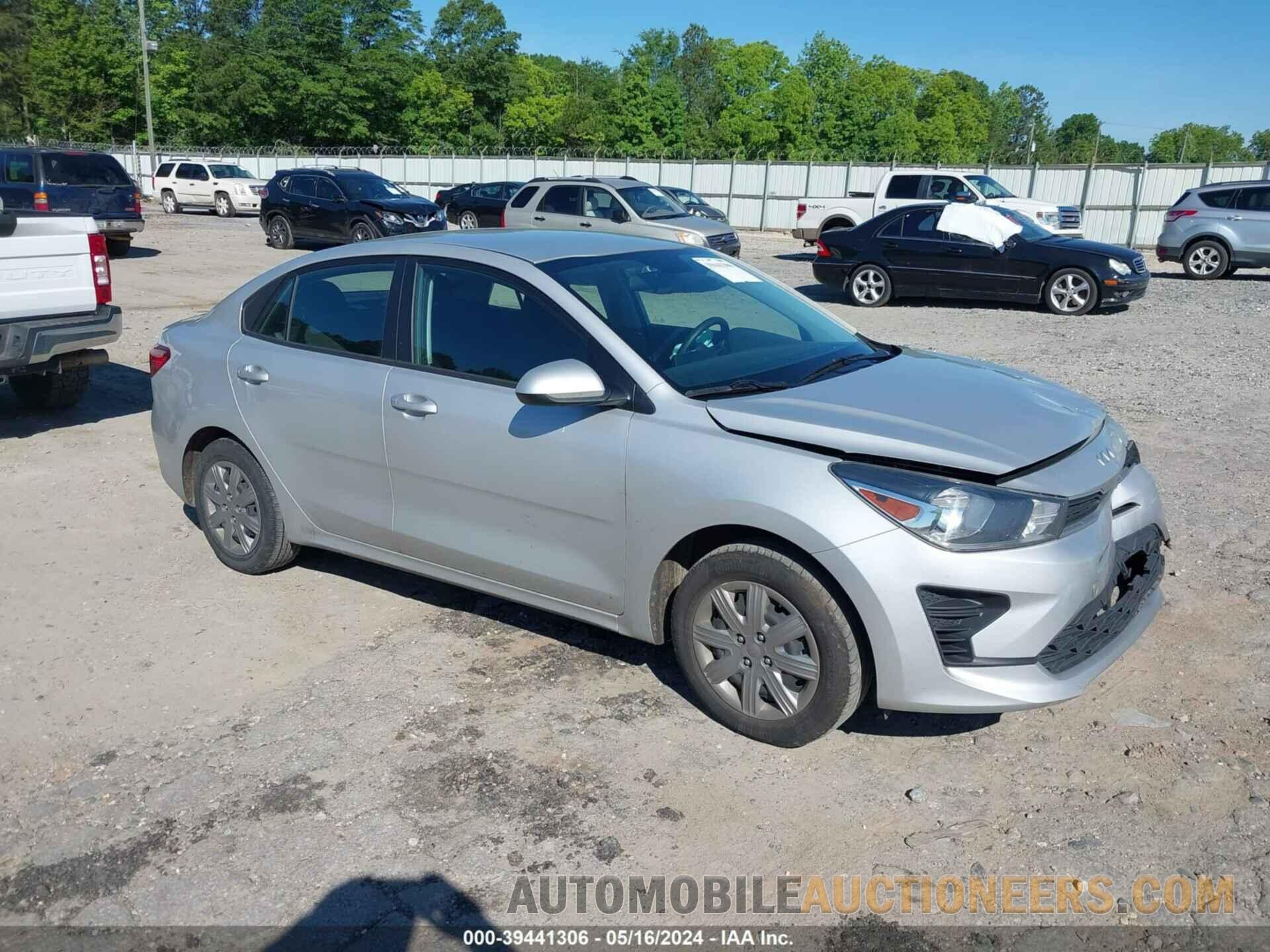 3KPA24AD7NE493049 KIA RIO 2022