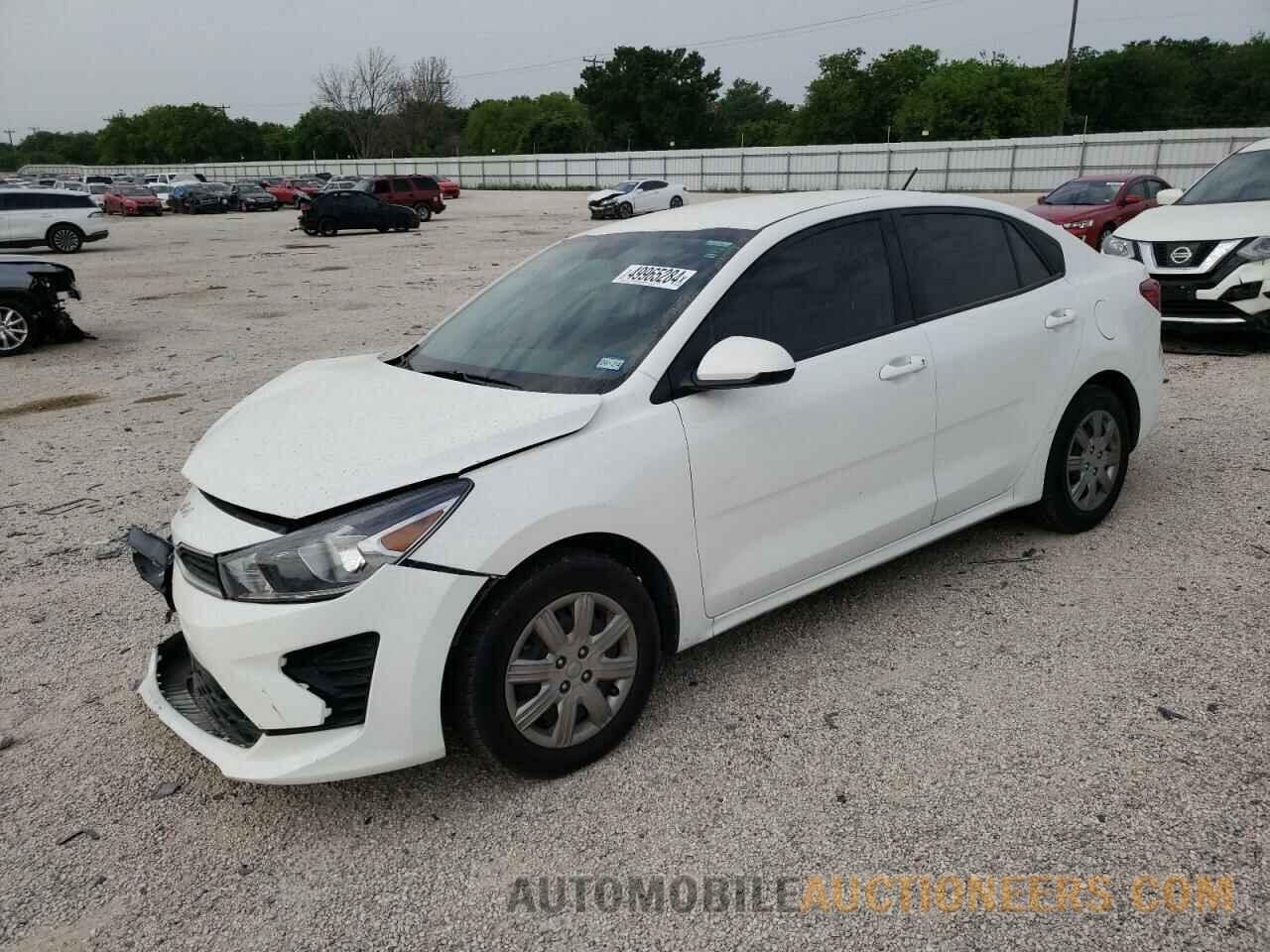 3KPA24AD7NE493634 KIA RIO 2022