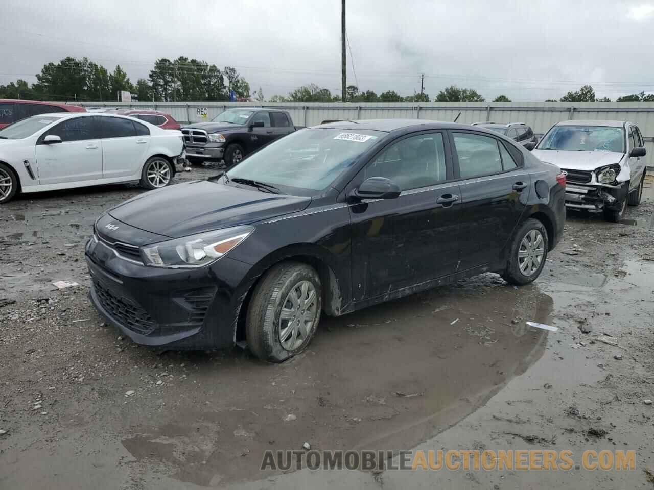 3KPA24AD7NE496050 KIA RIO 2022